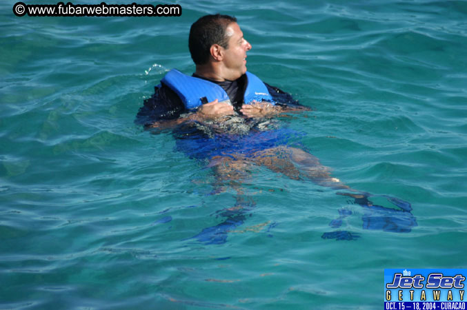 Sunday's Dolphin Swim Adventure and Animal Encounter 2004