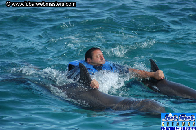 Sunday's Dolphin Swim Adventure and Animal Encounter 2004