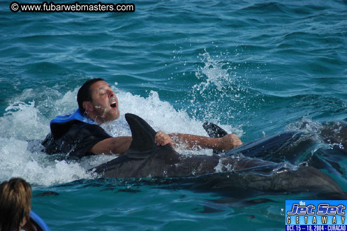 Sunday's Dolphin Swim Adventure and Animal Encounter 2004