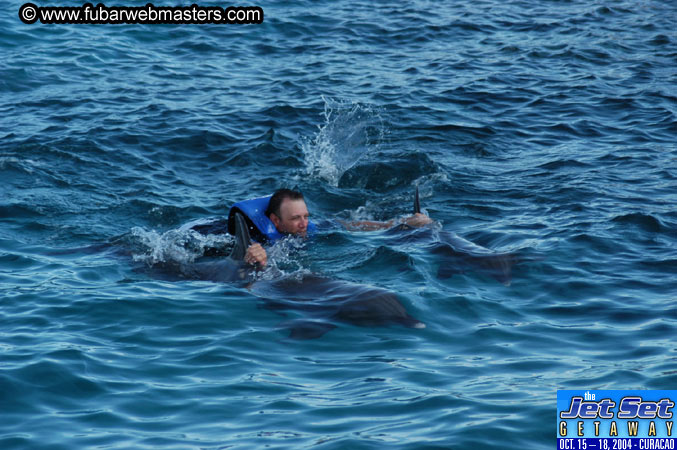 Sunday's Dolphin Swim Adventure and Animal Encounter 2004