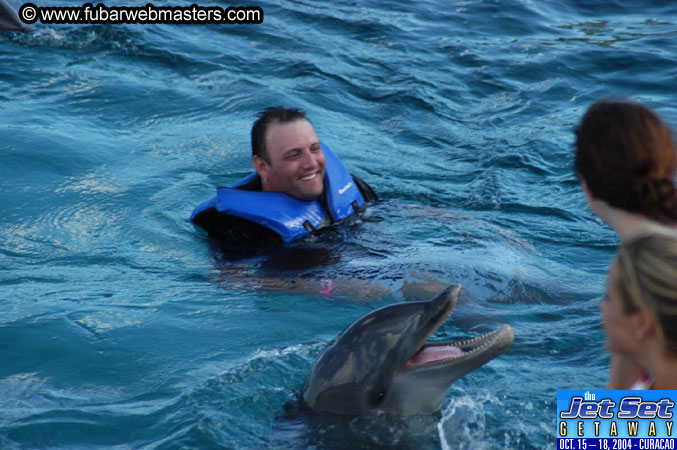 Sunday's Dolphin Swim Adventure and Animal Encounter 2004