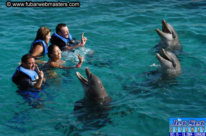 Sunday's Dolphin Swim Adventure and Animal Encounter 2004