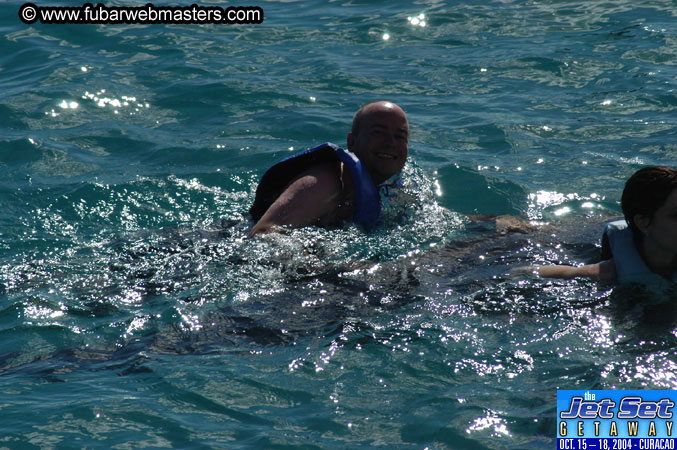 Sunday's Dolphin Swim Adventure and Animal Encounter 2004