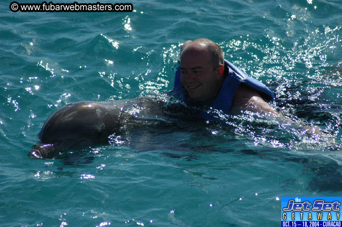 Sunday's Dolphin Swim Adventure and Animal Encounter 2004