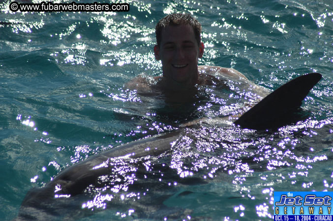 Sunday's Dolphin Swim Adventure and Animal Encounter 2004