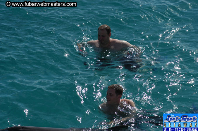 Sunday's Dolphin Swim Adventure and Animal Encounter 2004