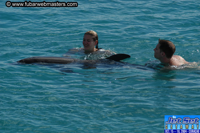 Sunday's Dolphin Swim Adventure and Animal Encounter 2004
