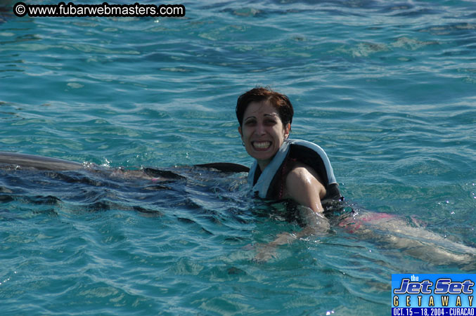 Sunday's Dolphin Swim Adventure and Animal Encounter 2004