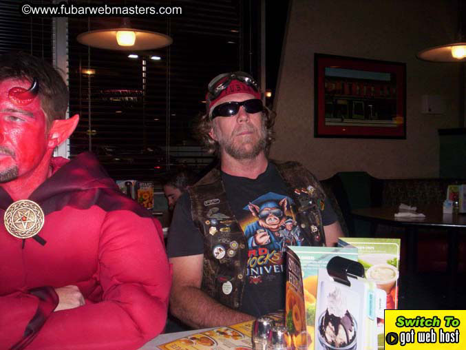 After Party breakfast 2005