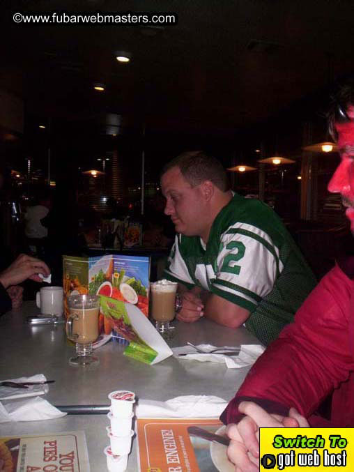 After Party breakfast 2005