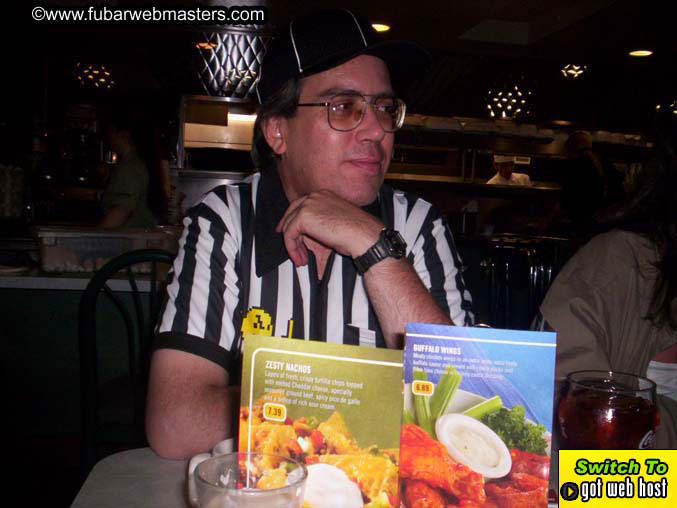 After Party breakfast 2005