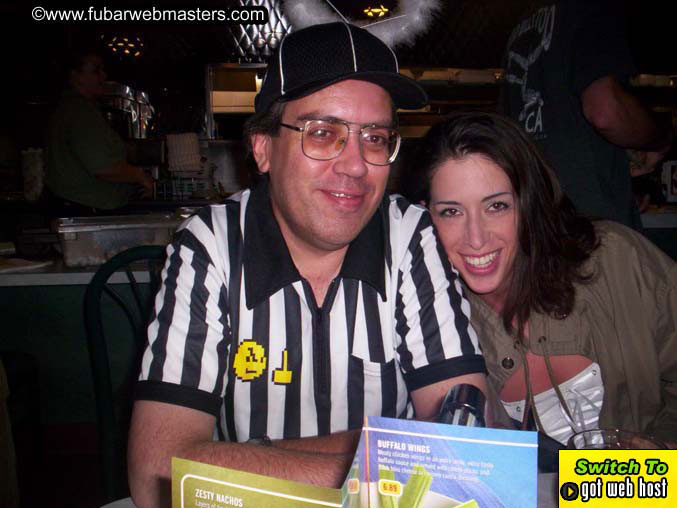 After Party breakfast 2005