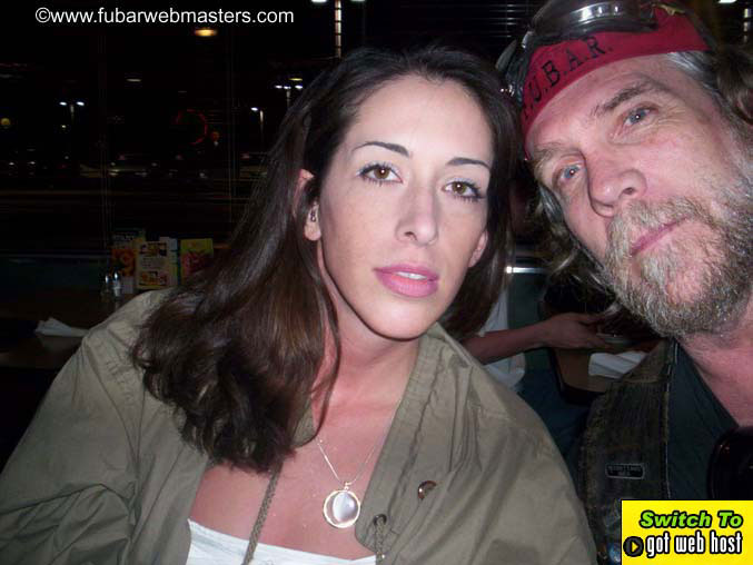 After Party breakfast 2005