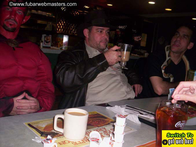 After Party breakfast 2005