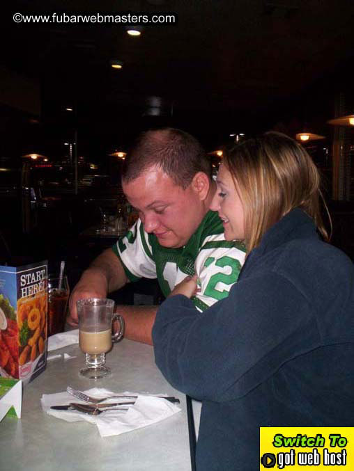 After Party breakfast 2005