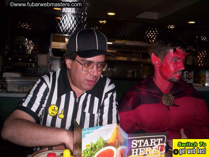 After Party breakfast 2005