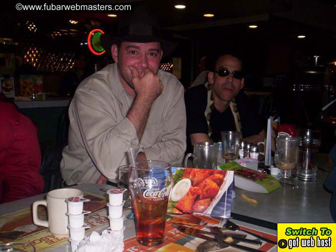 After Party breakfast 2005