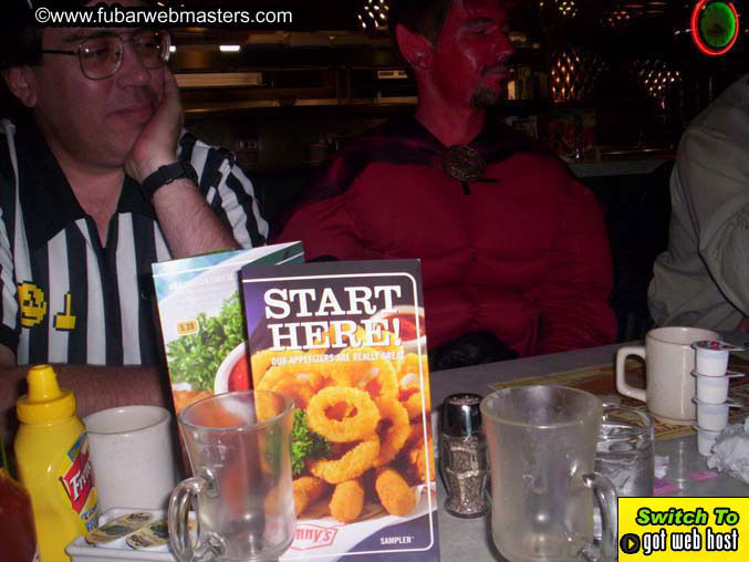 After Party breakfast 2005