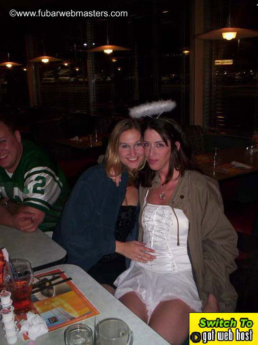 After Party breakfast 2005