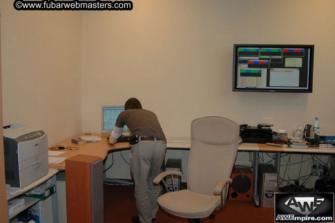Adult Webmaster Empire offices 2005