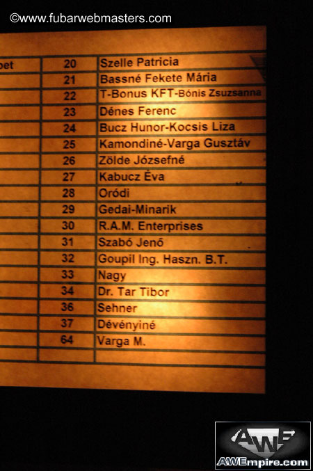 Visit with Ram from Adult.com's EuroBride Tryouts 2005