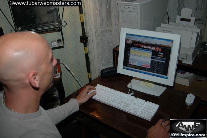 Visit with Ram from Adult.com's EuroBride Tryouts 2005