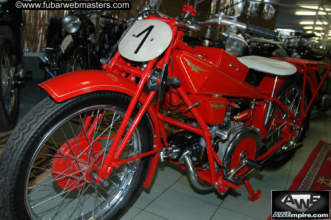  Motorcycle Museum 2005