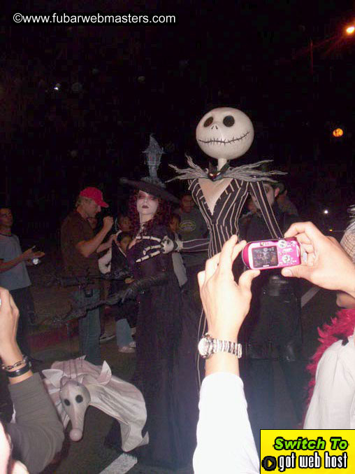 West Hollywood Halloween Street Party 2005