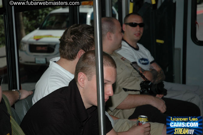 VIP Universal Studios Tour 2005