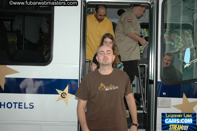 VIP Universal Studios Tour 2005