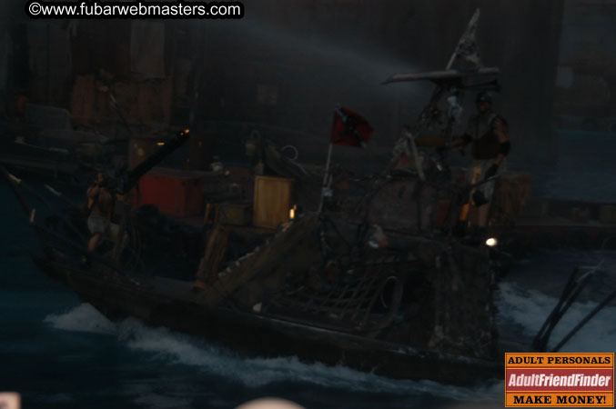 VIP Universal Studios Tour 2005