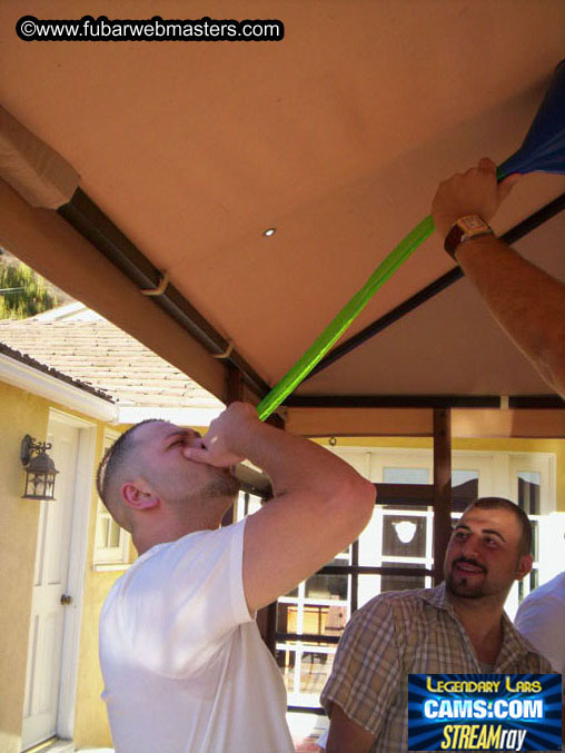 Warmup BBQ at Latin Cash Gary's 2005