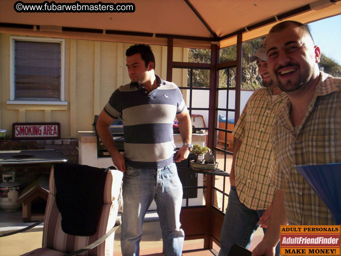 Warmup BBQ at Latin Cash Gary's 2005