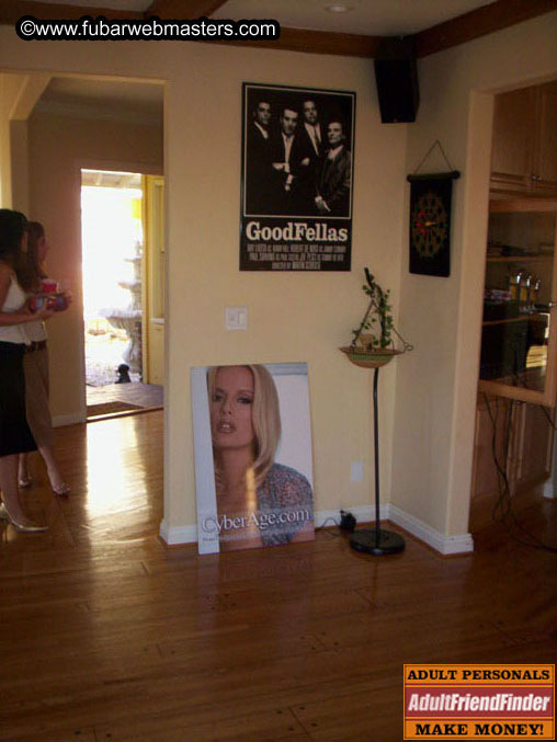 Warmup BBQ at Latin Cash Gary's 2005