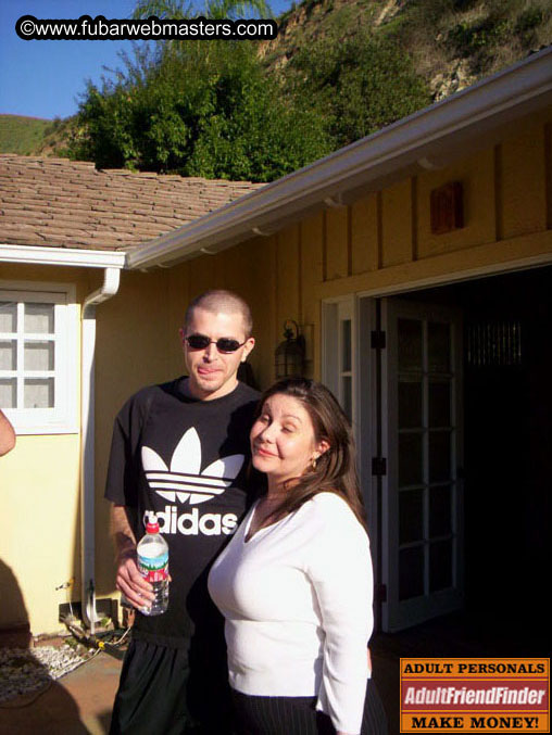 Warmup BBQ at Latin Cash Gary's 2005