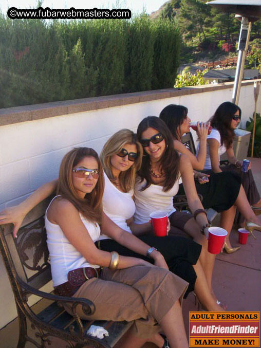 Warmup BBQ at Latin Cash Gary's 2005