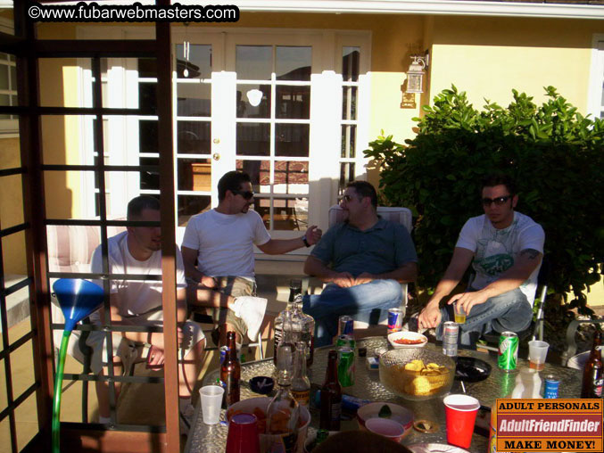 Warmup BBQ at Latin Cash Gary's 2005