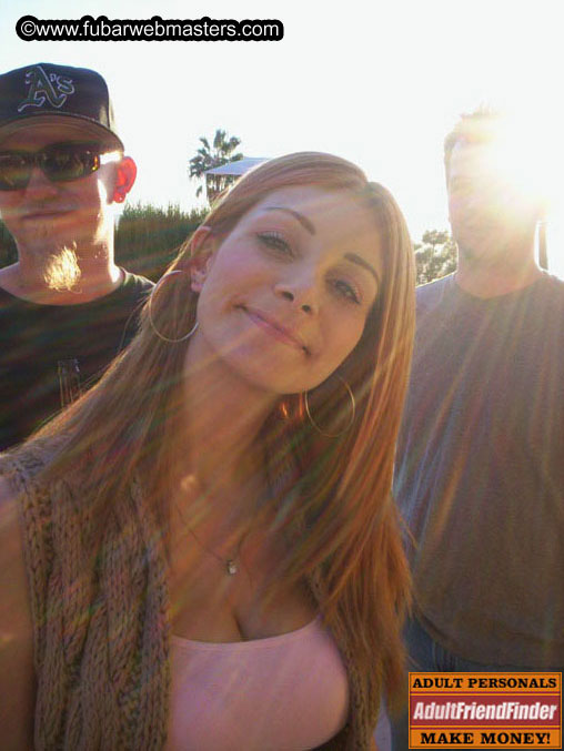 Warmup BBQ at Latin Cash Gary's 2005