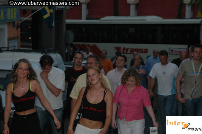 Chill-out Party in the Terrino Lounge 2005