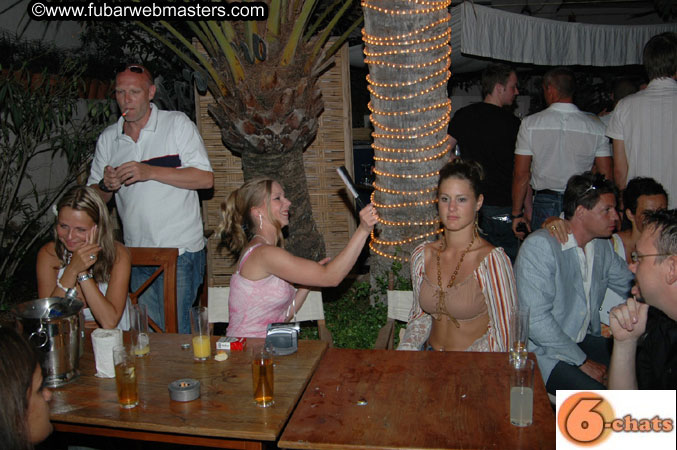 Chill-out Party in the Terrino Lounge 2005