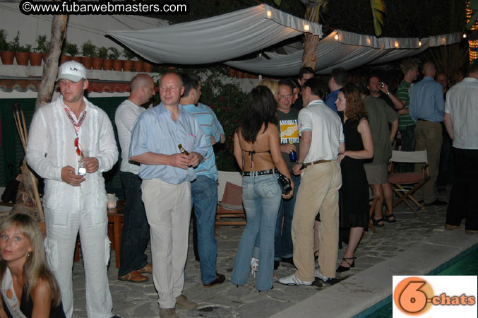 Chill-out Party in the Terrino Lounge 2005