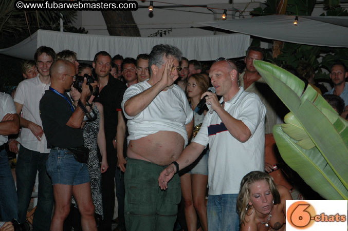 Chill-out Party in the Terrino Lounge 2005