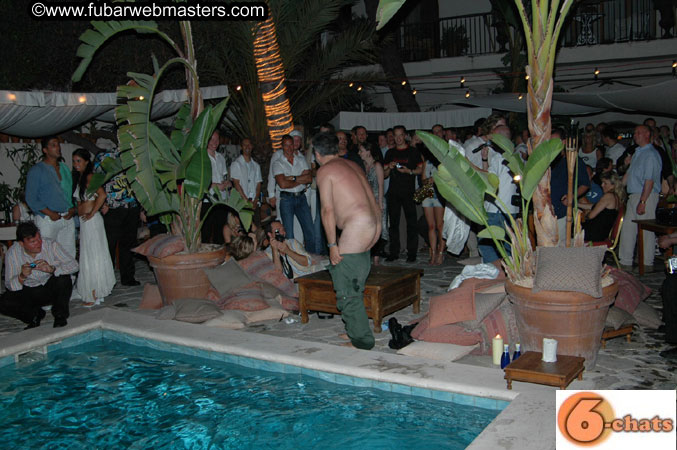 Chill-out Party in the Terrino Lounge 2005