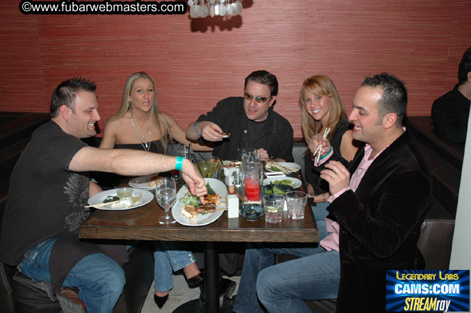 Epassporte LA Backstage Pass at Geisha House 2005