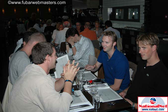 Platinum Feeds & DeeCash Dinner 2005