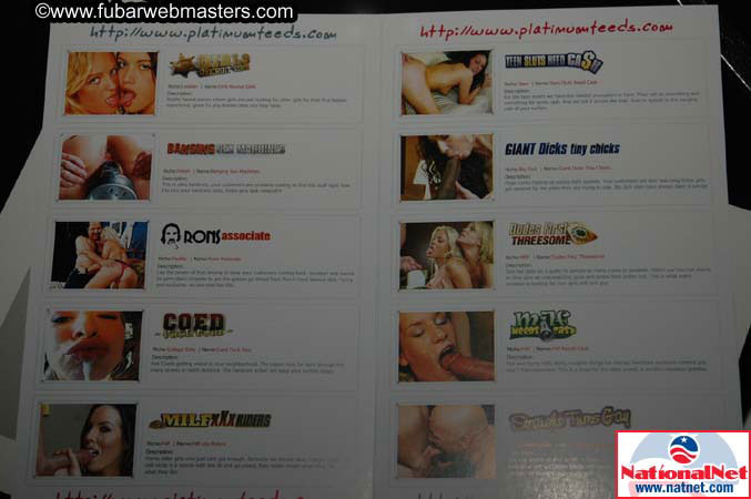 Platinum Feeds & DeeCash Dinner 2005