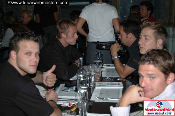 Platinum Feeds & DeeCash Dinner 2005