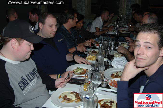 Platinum Feeds & DeeCash Dinner 2005