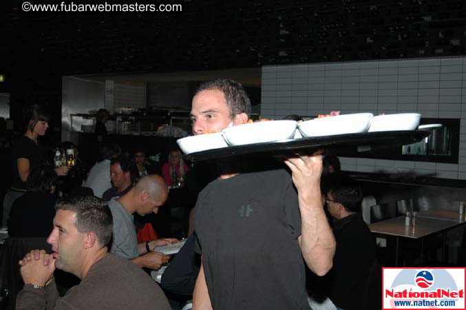 Platinum Feeds & DeeCash Dinner 2005