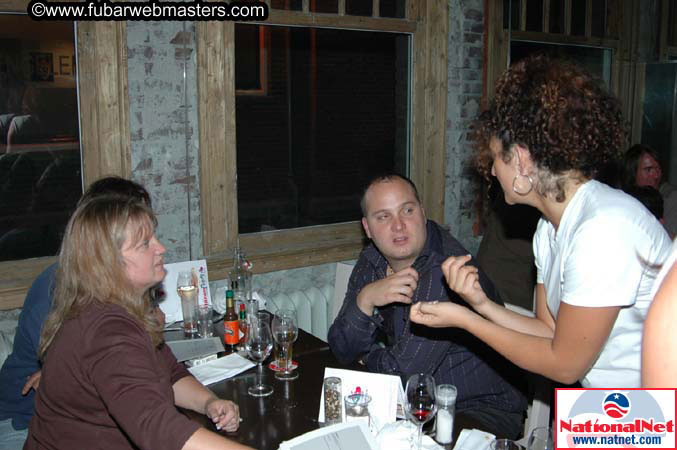 Platinum Feeds & DeeCash Dinner 2005